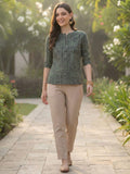 Varanga Women Summer Floral printed Top