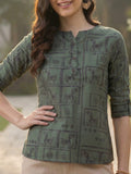 Varanga Women Summer Floral printed Top