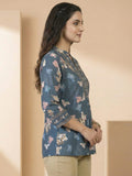 Varanga Women Summer Floral printed Top
