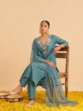 The Sage Blossom Women Kurta Set