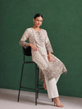 The Sandalwood Paisley Pure Silk Festive Women's Kurta Set