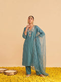 The Sage Blossom Women Kurta Set