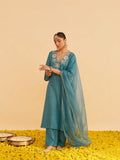 The Sage Blossom Women Kurta Set