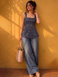The Monsoon-Breeze Strappy Womens Top
