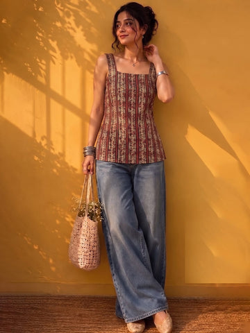 The Boho-Breeze Cami Women's Top