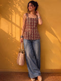 The Boho-Breeze Cami Women's Top