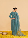 The Sage Blossom Women Kurta Set