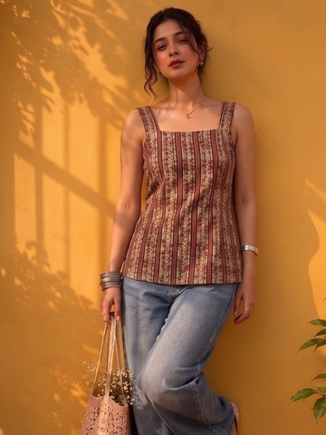 The Boho-Breeze Cami Women's Top