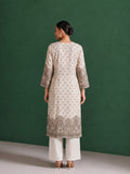 The Sandalwood Paisley Pure Silk Festive Women's Kurta Set