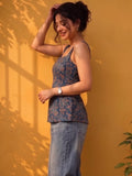 The Monsoon-Breeze Strappy Womens Top