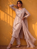 The Champagne Sparkle Women's Kurta Set