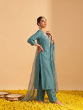 The Sage Blossom Women Kurta Set