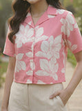 Varanga Women Summer Floral printed Top
