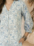 Varanga Women Summer Floral printed Top