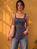 The Monsoon-Breeze Strappy Womens Top
