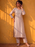 The Champagne Sparkle Women's Kurta Set