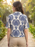 Varanga Women Summer Floral printed Top