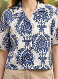 Varanga Women Summer Floral printed Top