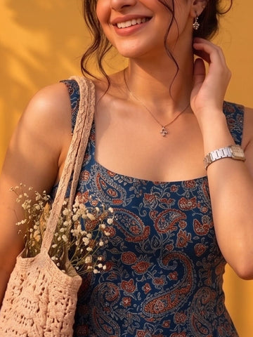 The Monsoon-Breeze Strappy Womens Top