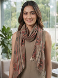 Smart Beige Kurta set