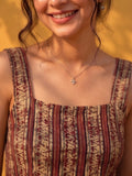 The Boho-Breeze Cami Women's Top