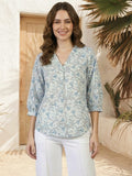 Varanga Women Summer Floral printed Top