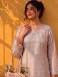 The Champagne Sparkle Women's Kurta Set