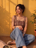 The Boho-Breeze Cami Women's Top