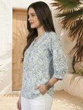 Varanga Women Summer Floral printed Top