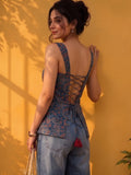 The Monsoon-Breeze Strappy Womens Top