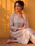 The Champagne Sparkle Women's Kurta Set