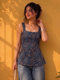 The Monsoon-Breeze Strappy Womens Top