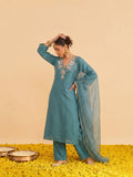 The Sage Blossom Women Kurta Set