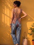 The Boho-Breeze Cami Women's Top