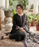 Classic black Kurta Set