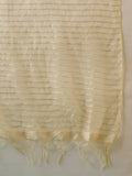 Zari-Embroidered Kurta Paired With Solid Trousers And A Tonal Dupatta