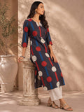 A-Line Geometric Prints Kurta
