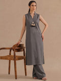 Nirvana-Grey Women'S Kurta Set
