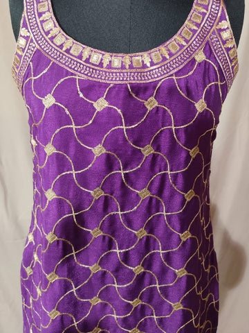 Varanga Women Ethnic Motifs Embroidered Regular Kurta with Palazzos & With Dupatta
