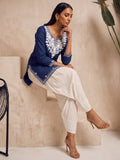 Kashmiri Embroidered Short Kurti