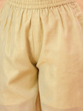 Varanga Women Shimmer Fabric Kurta Set Paired With Tonal Bottom With Sparkling Lurex Dupatta