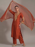 Sophisticated & High-Fashion Ethnic Kurta Set