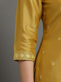 Varanga Women-Bead Work Kurta With Sharara And Dupatta