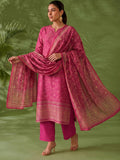 The Gul-Bahar Chanderi Women Kurta Set