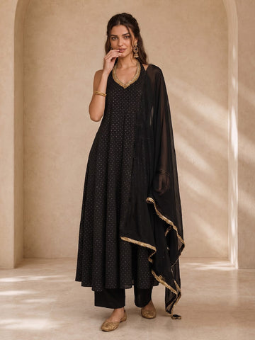 Twinkle Women Halter Kurta Set