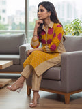 Women Geometric Printed Kurta With Trouser