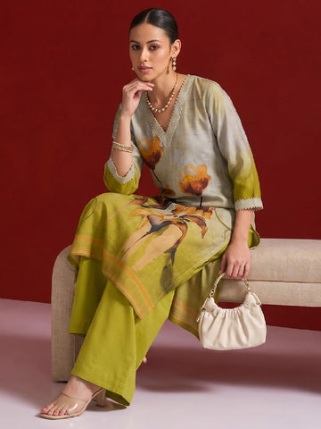 The Desert Lily Women's Kurta Set