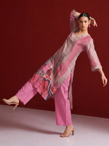 Mulberry Mist Women's Kurta Set