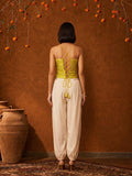 Jacquard Corset Top