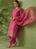 The Gul-Bahar Chanderi Women Kurta Set